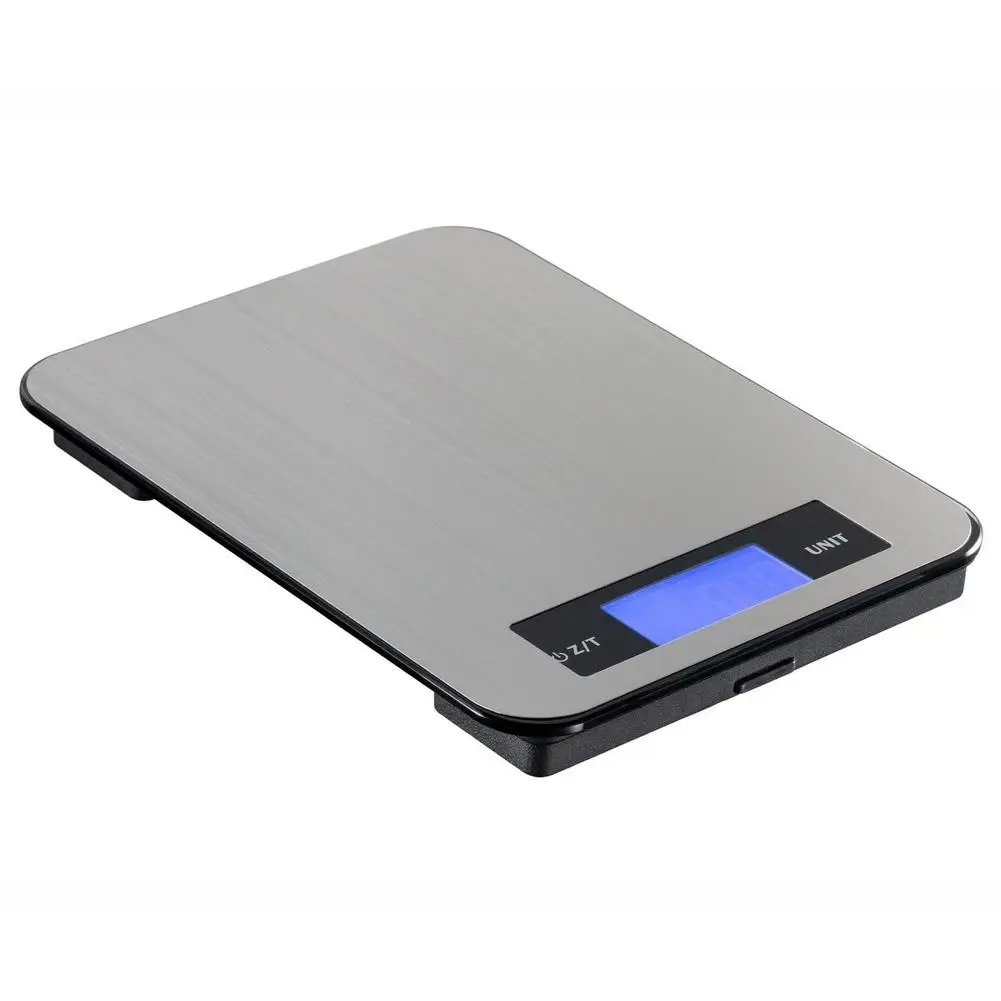 Digital Kitchen Scale Battery Models (Batteries Not Included) Stainless