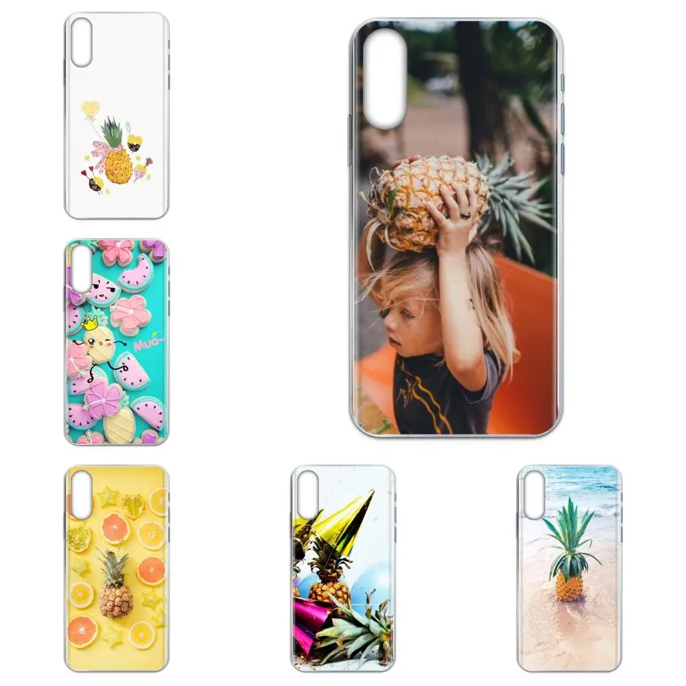 Colorful Fruit Pineapple Create Texture For Samsung Galaxy A31 A51 A71 5G A81 A90 A91 A01 A11 M31 S11 S11E S20 Plus Ultra | Мобильные
