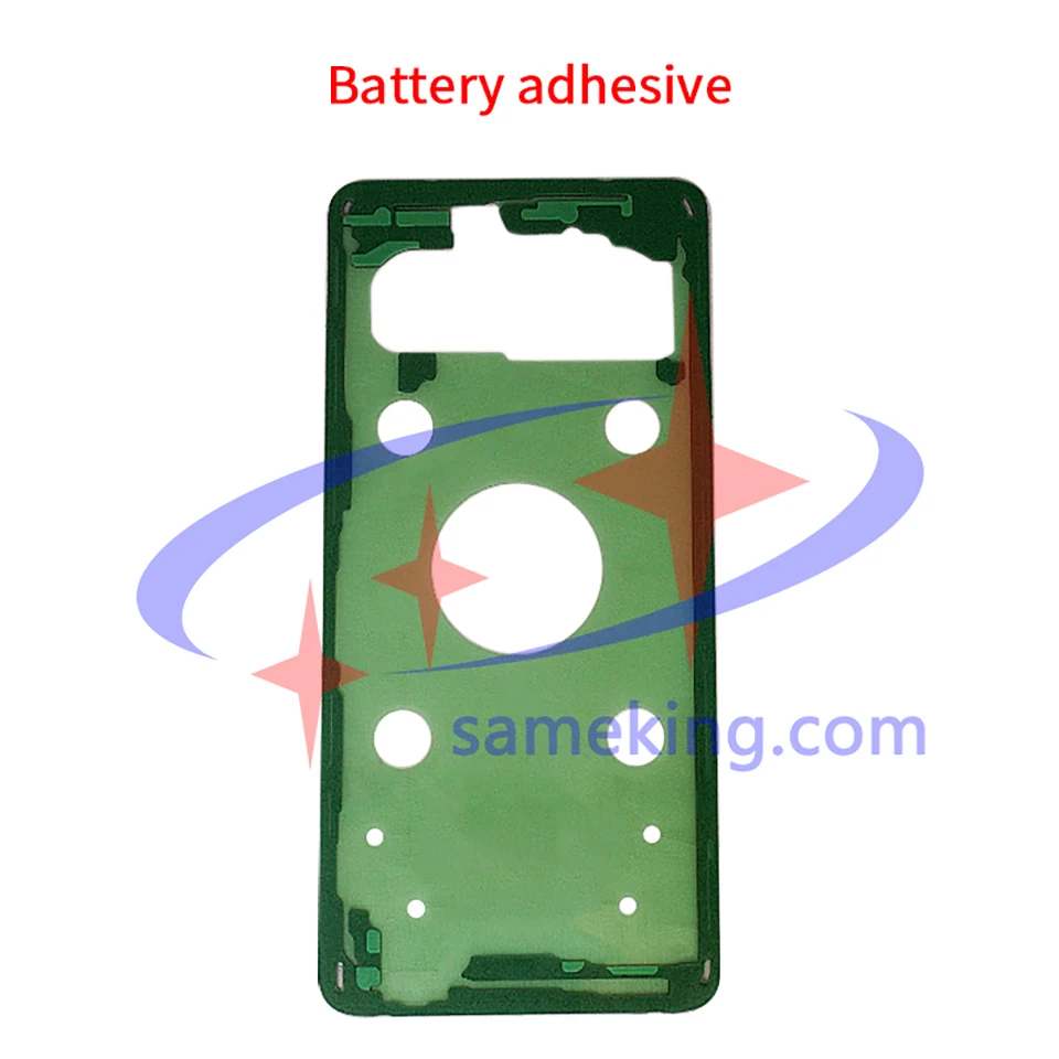 10 шт. наклейка для аккумулятора клей для samsung S10 ремонт задней корпуса