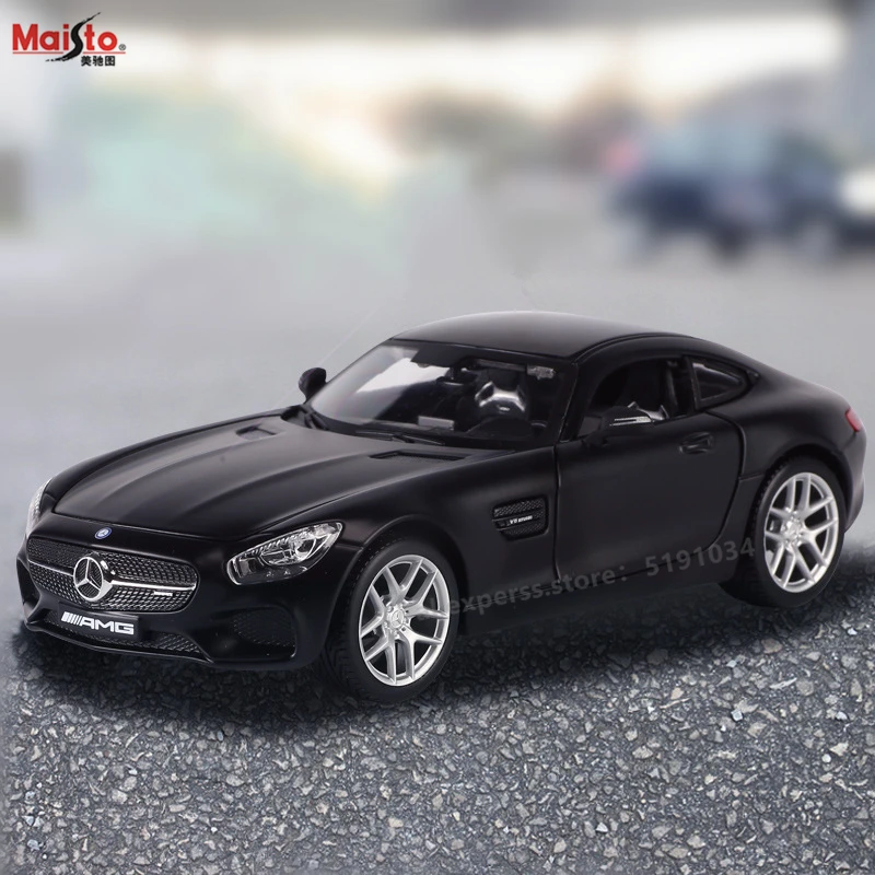 

Maisto 1:24 Mercedes-Benz car series Alloy Racing Convertible alloy car model simulation car decoration collection gift toy