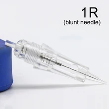 

1pcs Permanent makeup Cartridge Needle For Digital Tattoo Machine 1R 3R 5R 5F 7F V9 V12 9meso For Tattoo Machine Pen