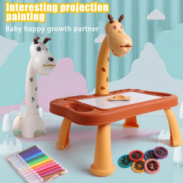 Smart Sketcher Projector Kids  Drawing Projector Toy Learning - Kids  Drawing Table - Aliexpress