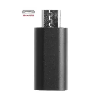 

8-Pin Lightning Female To Micro USB Male Adapter Converter For Android Phone