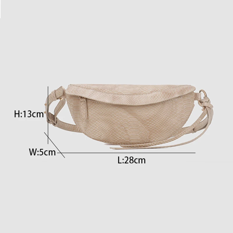 Серпантин поясная сумка Женская Роскошная поясная сумка высокого качества модная сумка через плечо нагрудная сумка из искусственной кожи Брендовая женская сумка через плечо