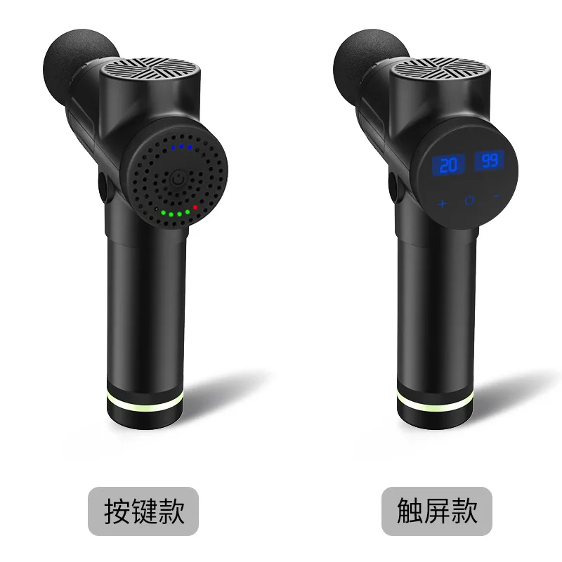 

Fascial gun muscle relaxer electric massage gun fitness stick deep vibration touch screen 20 6