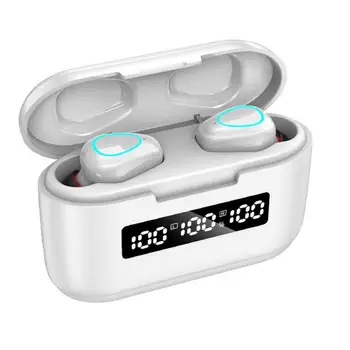 

G40 5.0 Bluetooth headset call sports with three true digital display charging warehouse explosions factory direct sales