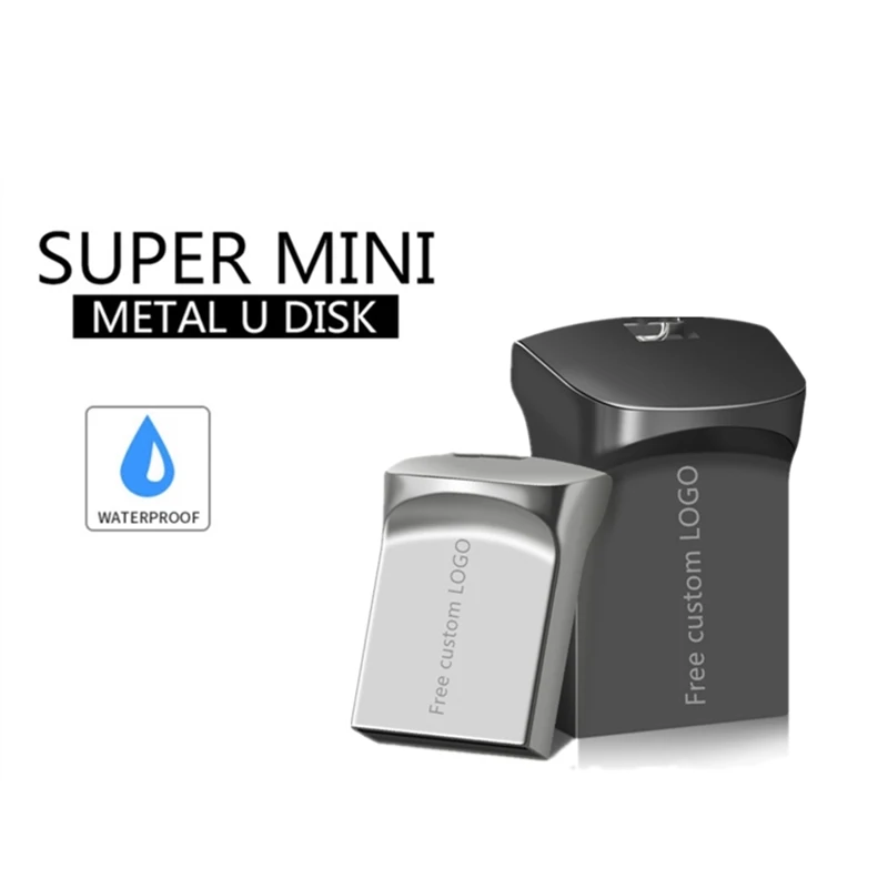 Металлический флеш-накопитель, usb 2,0, 16 ГБ, 8 ГБ, usb флеш-накопитель, 32 ГБ, флеш-накопитель, 128 ГБ, 64 ГБ, флеш-карта памяти, usb принт, логотип