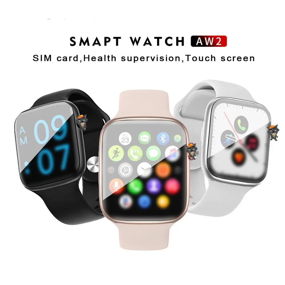 

New smart watch can plug in cartoon language watch Bluetooth connection heart rate detection exercise Bracelet Watch