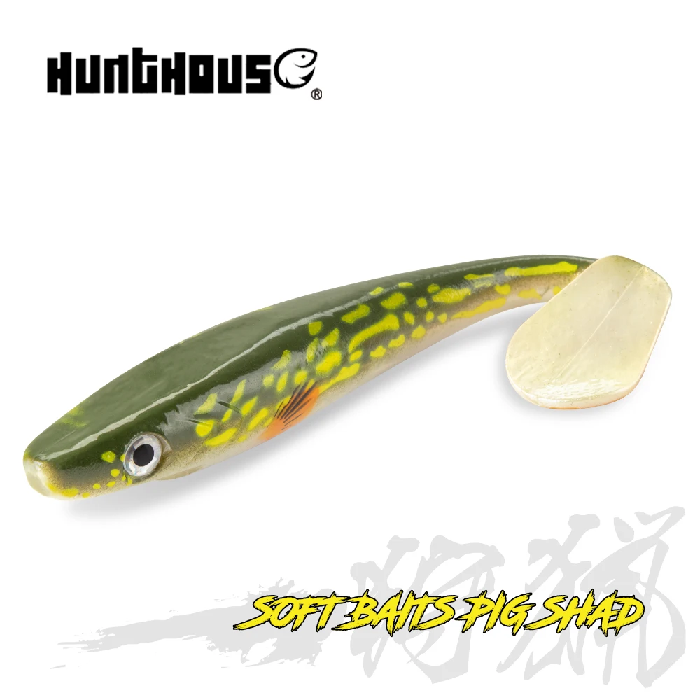 Leurre Souple Big Game Pagaie – 16/22 Cm Pour Brochet, Basse, Musqué, Neuf
