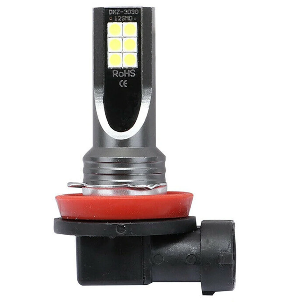 Mayitr 2pcs H7 H11 9005 9006 CSP Fog LED Headlight Bulb 110W 20000LM 6000K Super White Auto Head Lamp for Car Lighting