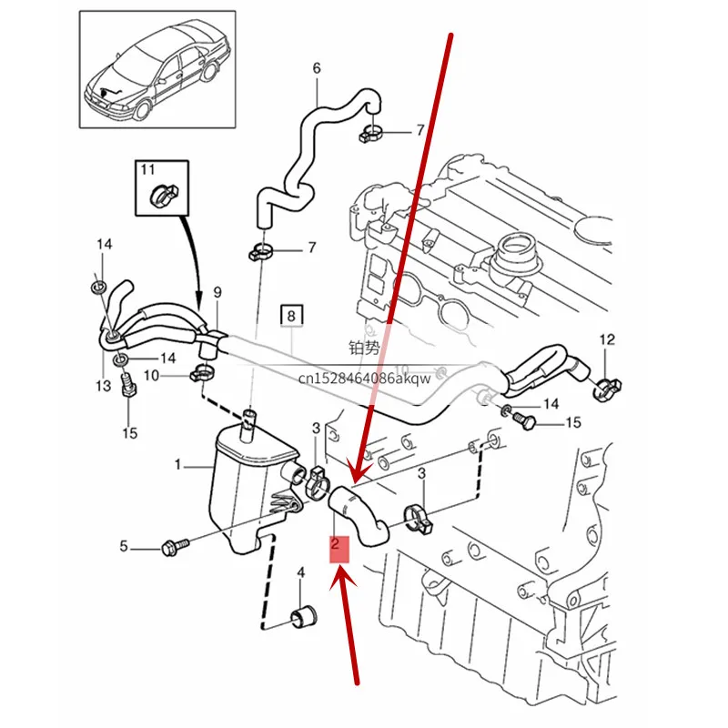 Автомобильный картер двигателя вентилятора трубка 2001-vol vos60 S80 S40 XC90 v70 s70 s60 xc70 выпускной клапан соединительный шланг
