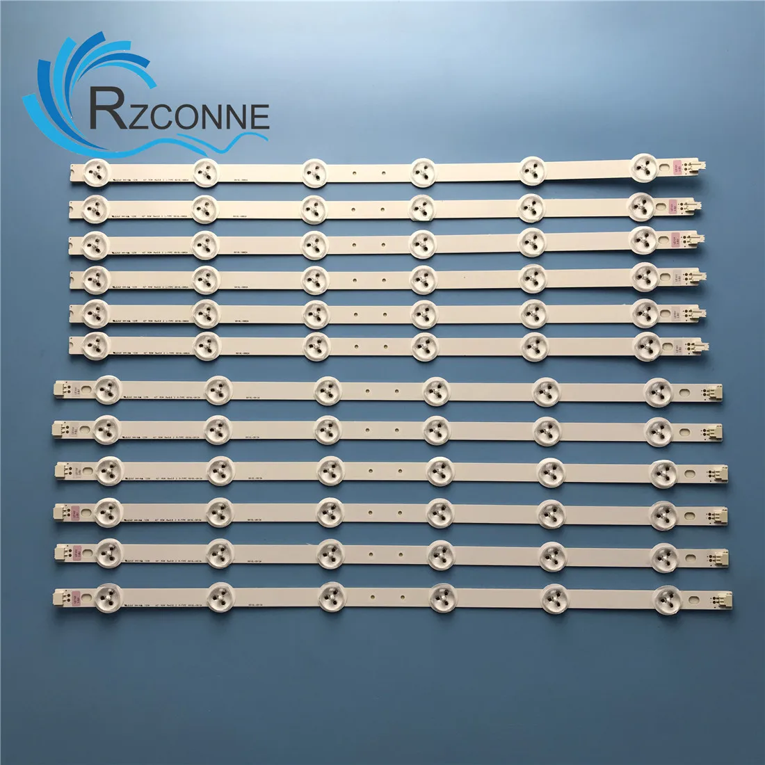 Tira de LED para iluminación trasera BAR 12 lámpara para LG 42 TV 42LS3100 42LM340T 6916L-1029A 1028A 0882A 0913A 1049A 1050A