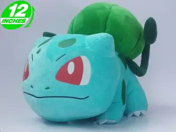 

Bulbasaur Go Limited Edition Eevee Luma Figure Anime New Plush Doll For Fans Collection Toy Bulbasaur 30*20*23 CM 350G