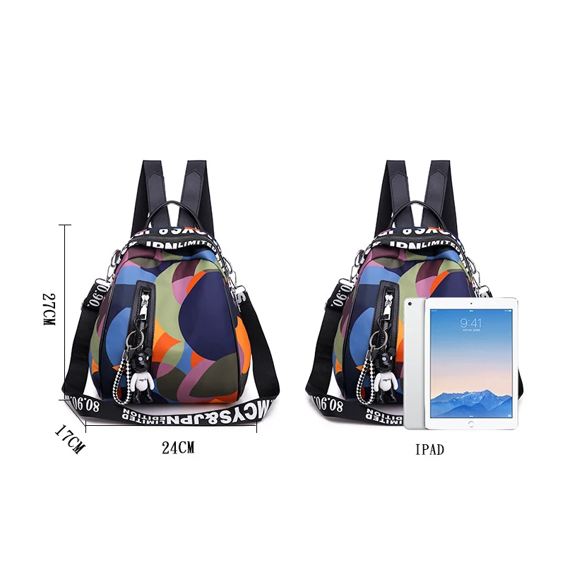Sac Dos mochila Многофункциональный рюкзак женский водонепроницаемый Оксфорд рюкзак женский Противоугонный рюкзак школьный рюкзак для девочек