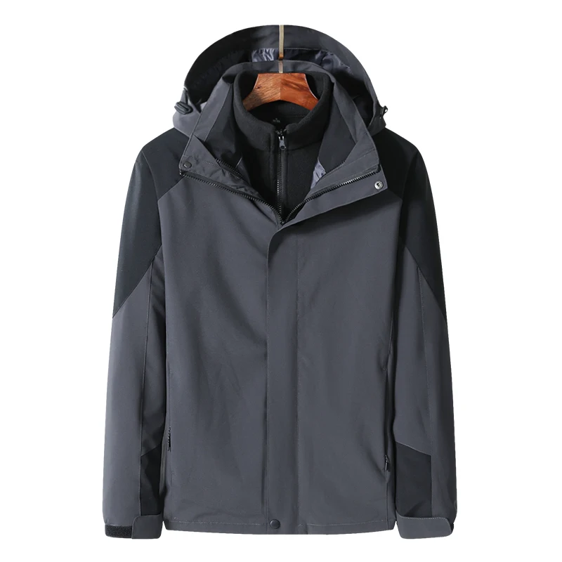 New Ski Jacket Men Winter Outdoor Windproof Waterproof Thermal Snow Jacket Hot Ski Equipment Skiing Snowboard Jacket Men Brand