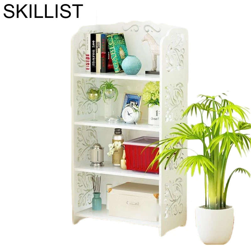 cheap Display Dekoration Libreria Bois Dekorasyon Camperas Librero Kids Furniture Oficina Retro Decoration Bookcase Book Case Rack