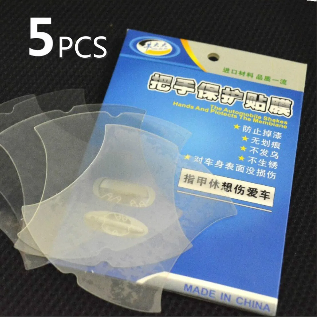 5pcs Car stickers Door Handle Scratches Protector Films for Lifan X60 Cebrium Solano New Celliya Smily Geely X7 EC7 | Автомобили и