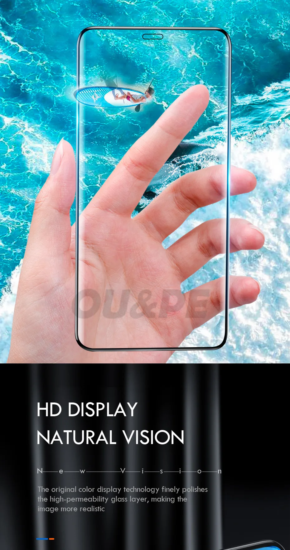 15D полное защитное закаленное стекло для iphone 6 7 6s 8 Plus X XS Max XR Защитное стекло для экрана для iphone 11 Pro Max 7 6s стекло