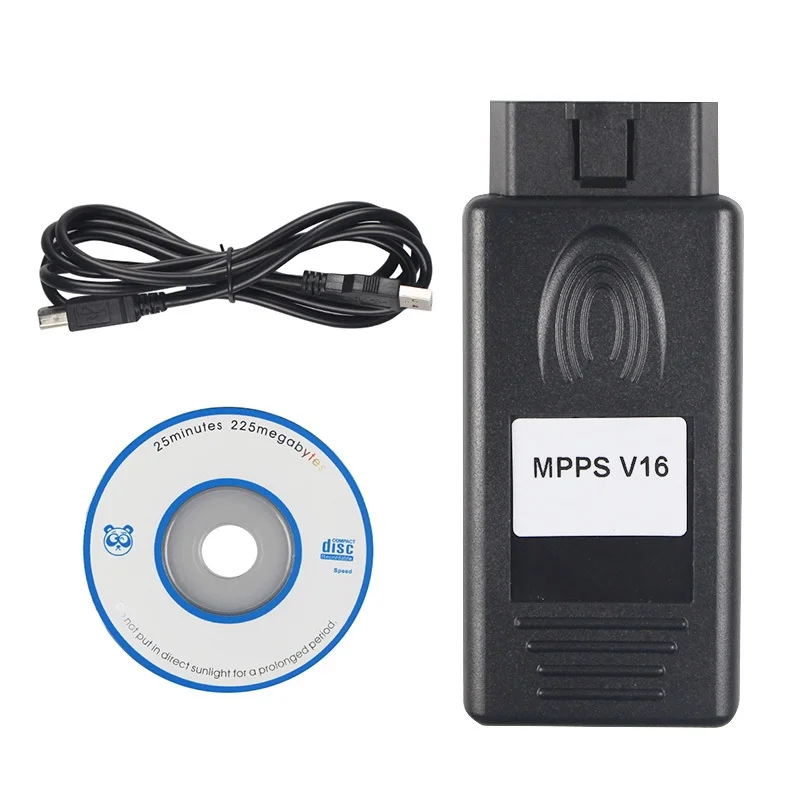 Инструмент для настройки чипа ECU MPPS V16.1.02 EDC15 EDC16 EDC17 Inkl CHECKSUM инструмент чтения и
