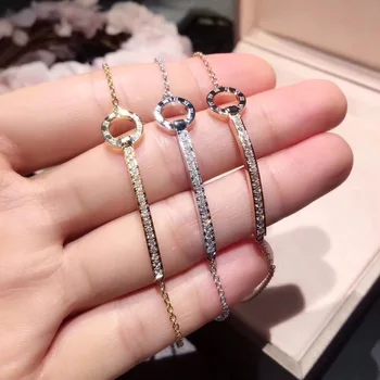 

18K Gold Roman Number Roman Numeral Charm Bracelet Christmas Gift for Women Valentines Day Gift for Girlfriend Wedding Jewelry