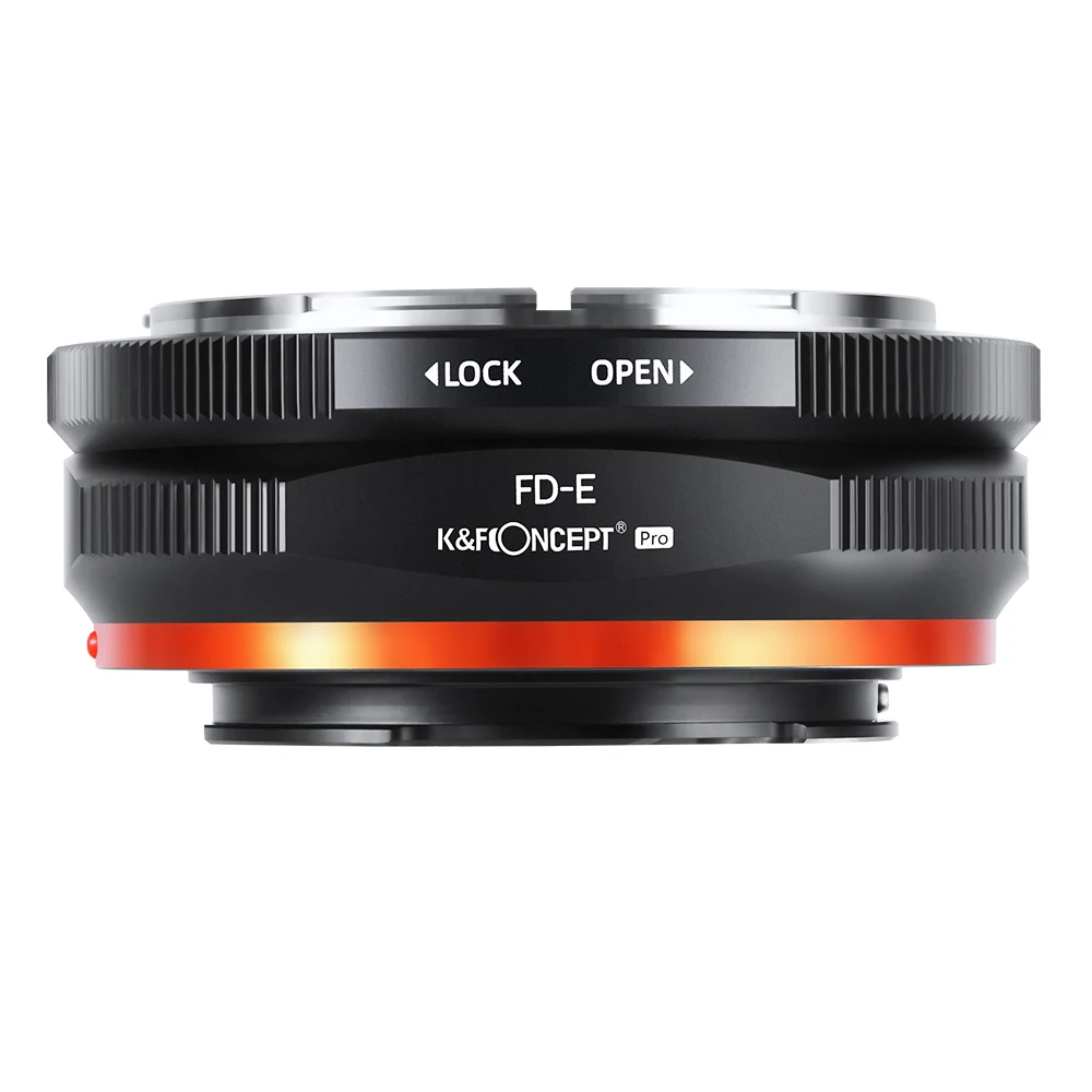 K F Concept FD to E Mount Lens Mount Adapter for Canon FD FL Mount Lens
