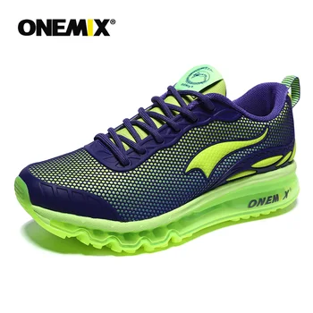 

ONEMIX Men Sneakers Women Running Shoes Light Comfortable Vamp Road Trainers Outdoor Jogging Sport Shoes