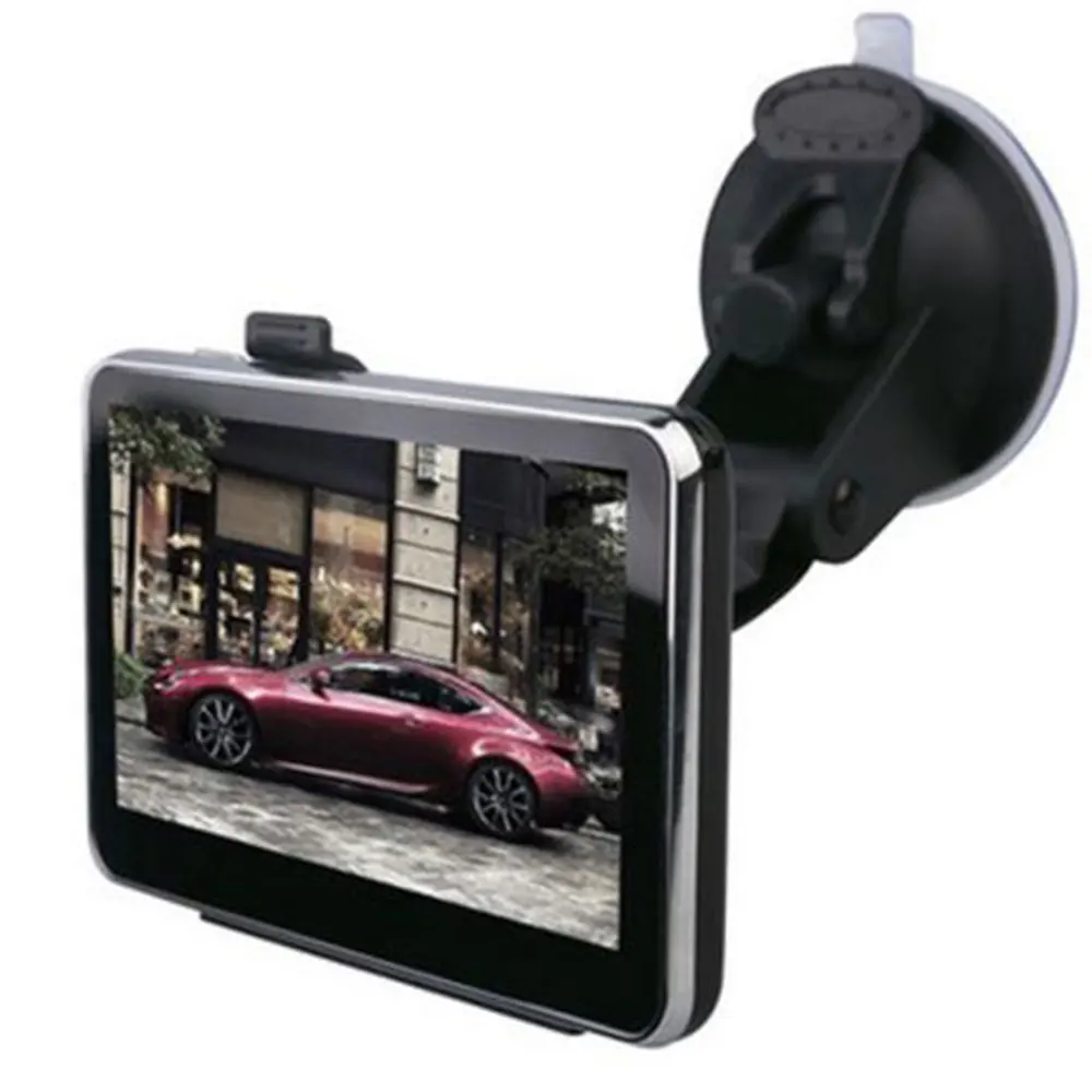 Vehemo 5 дюймов gps навигация автомобильный навигатор HD gps карта жизни для системы gps навигационная система