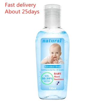 

Hand Soap Baby Hand Disposable Hand Sanitizer Long-lasting Speed Dry Hand Lotion 100ml Desinfectante