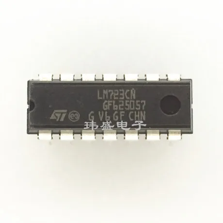 5 шт./лот LM723 LM723CN DIP14 высокое качество