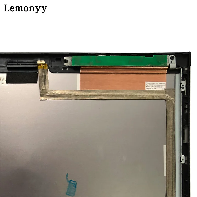 Чехол для ноутбука Dell Vostro 3300 V3300 lcd задняя крышка 038Y8C