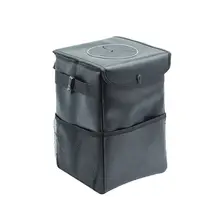 Новые уникальные складной ящик для хранения для автомобилей Водонепроницаемый для хранения на спинку Автомобильная корзина для мусора