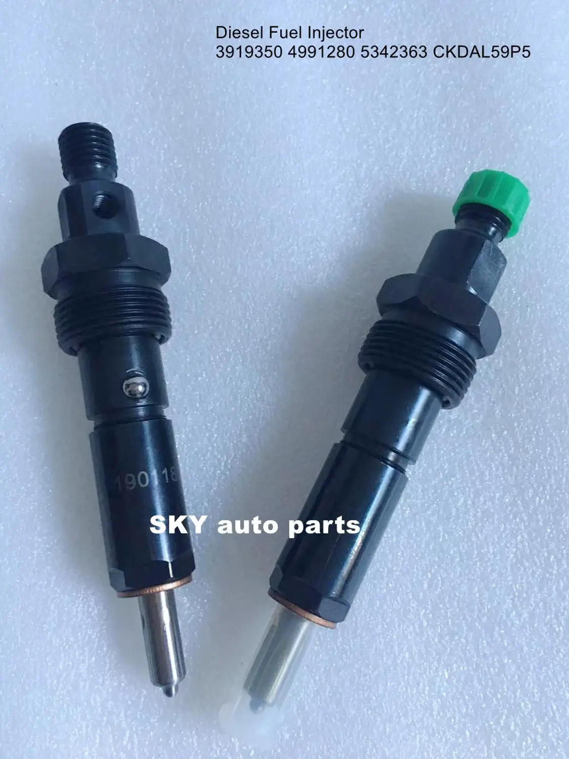 C4991280 CKDAL59P5 BYC Запчасти BYC ASIMCO дизельный инжектор используется для ERQI(DONGFENG) грузовиков и двигателей CUMMINS 6BT серии