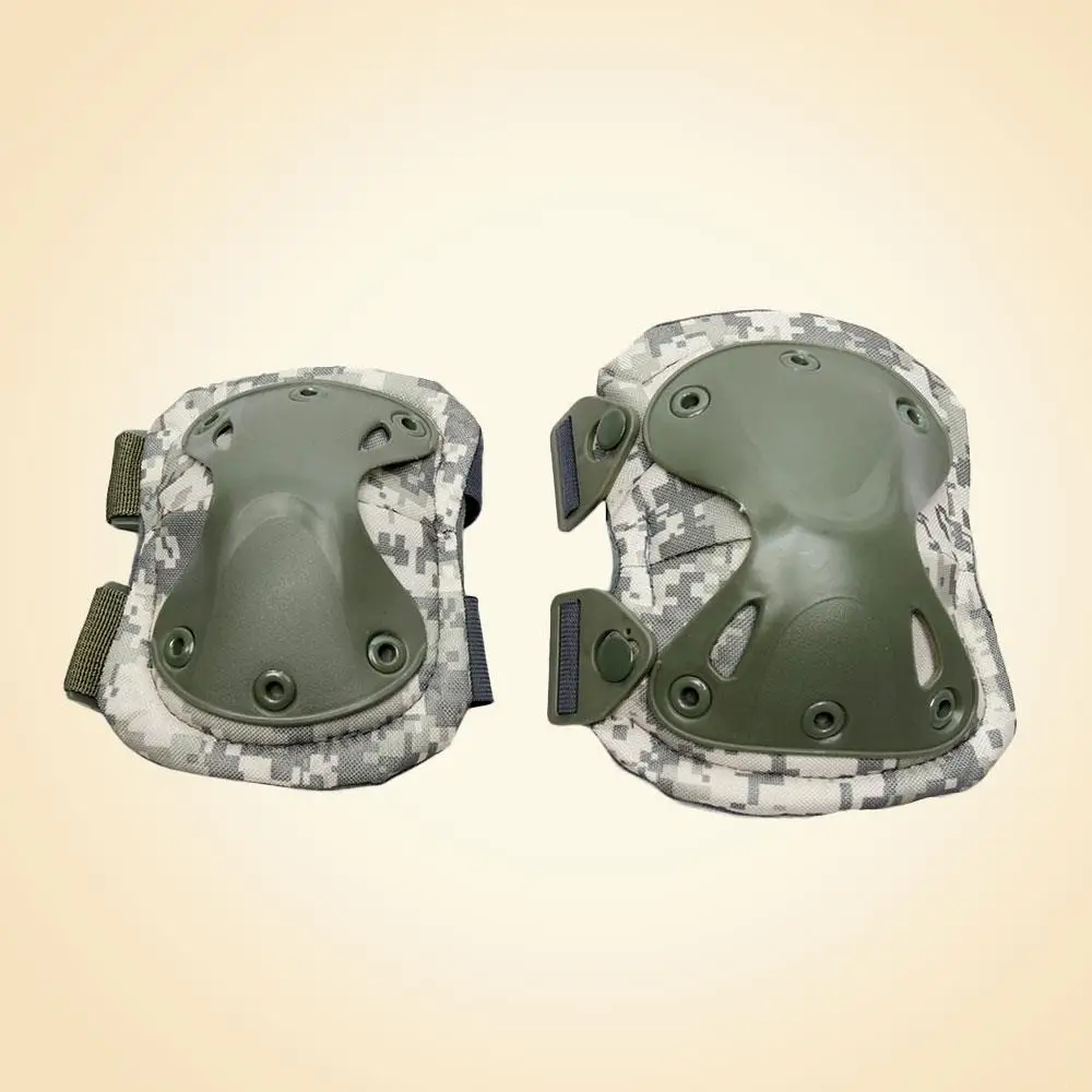 Армейские ElbowPads наколенники застежки Нескользящая Защитная одежда прочный нейлон