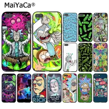 MaiYaCa мультфильм Рик и Морти чехол для телефона для huawei смартфона Honor 8X9 10 20 Lite 7A 5A 7C 10i 20i View20