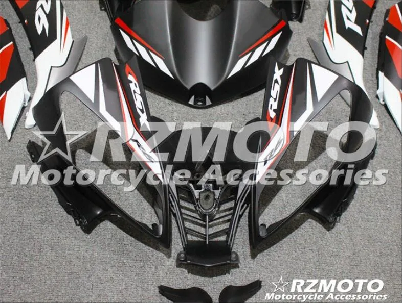 Набор впрыскивателей Мотоцикл Обтекатели Fit для YAMAHA YZF-R6-600 2008- 08-16 обтекатель КУЗОВ женский костюм из двух вещей черно-белый костюм красного цвета