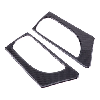 

2Pcs Carbon Fiber Style Front Door Handle Cover Trim Decor Fit for LEXUS IS250 IS350 2014 2015 2016 2017 2018