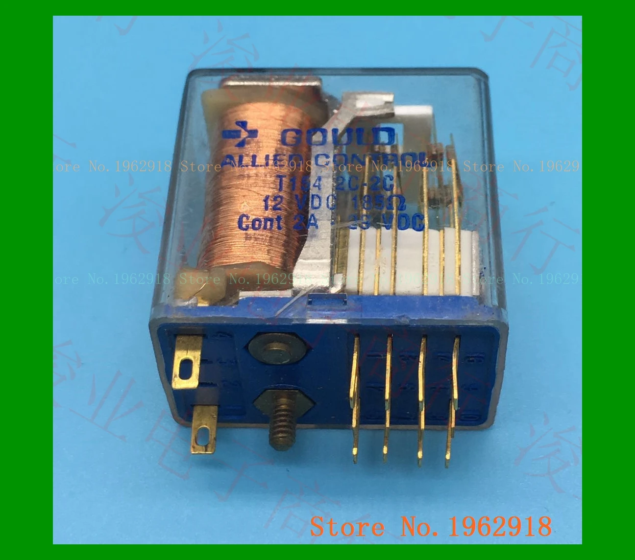 

T154-2C-2C12VDC 185 2A 14