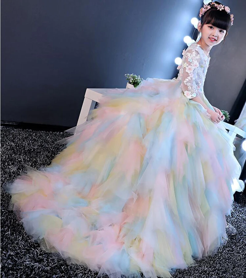 Pretty rainbow dresses Outlet