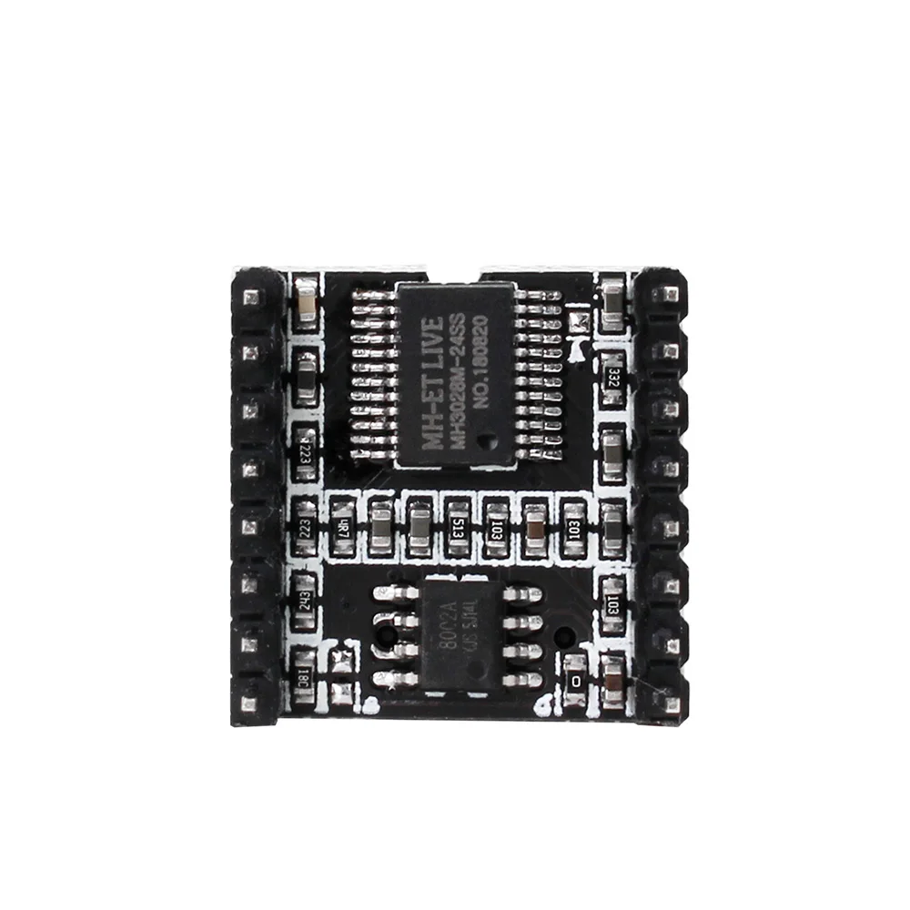 TF карта U диск Mini MP3 DFPlayer плата Аудио голосового модуля Расшифровка WAV WMA для Arduino