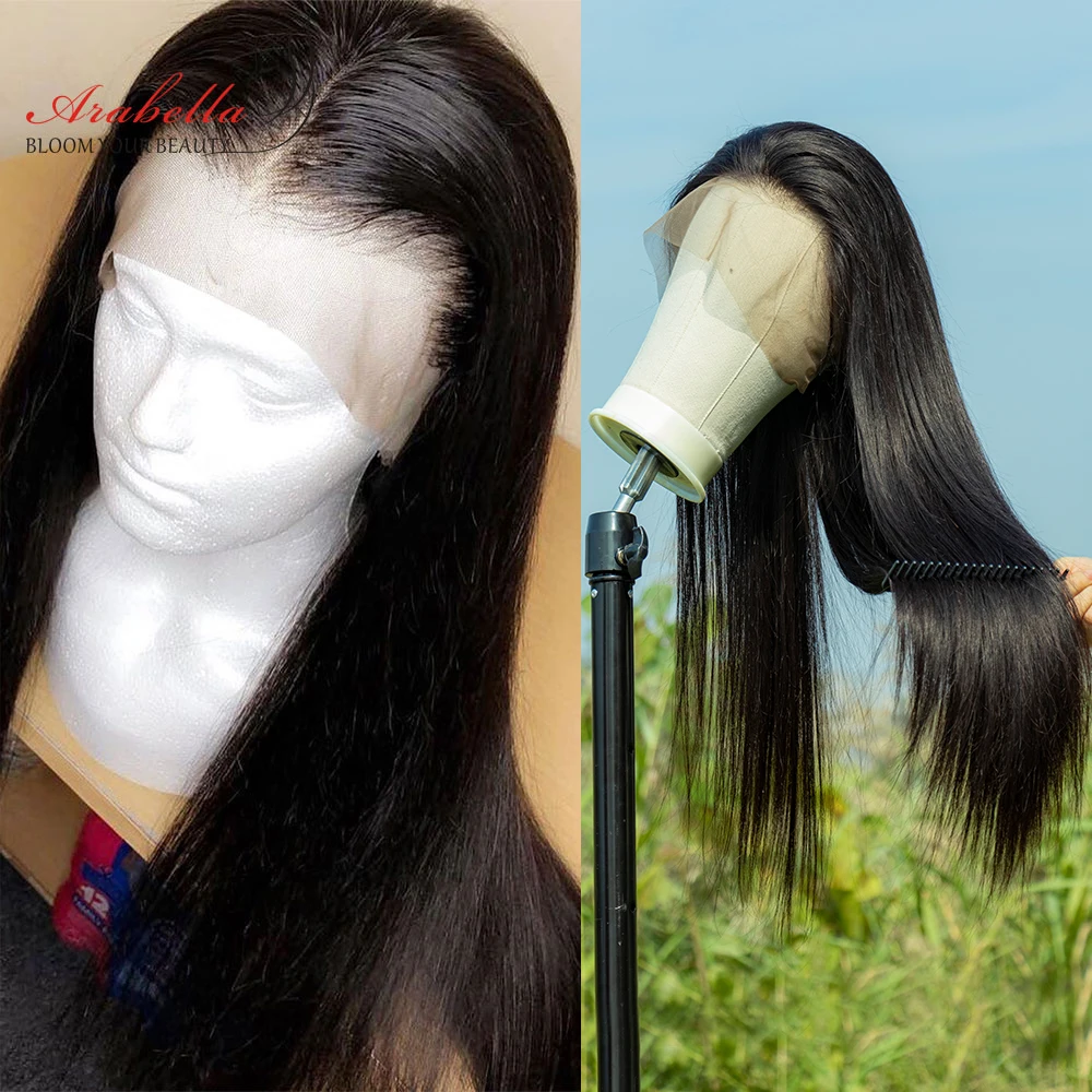 do laço transparente com o cabelo do
