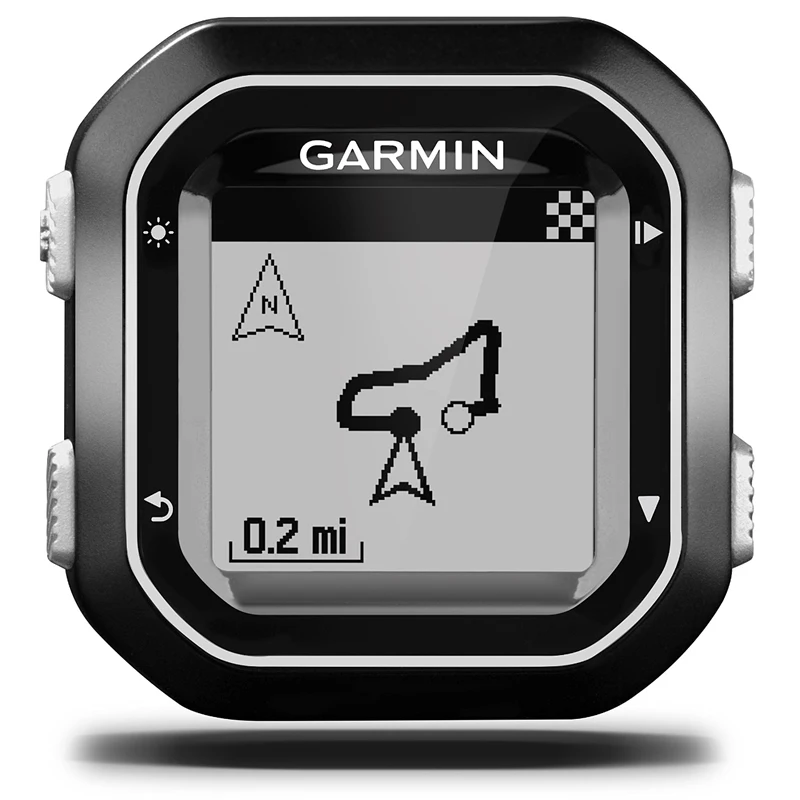 Велосипедный компьютер GARMIN edge 25 GPS для велосипеда смарт секундомер IPX7 водонепроницаемый