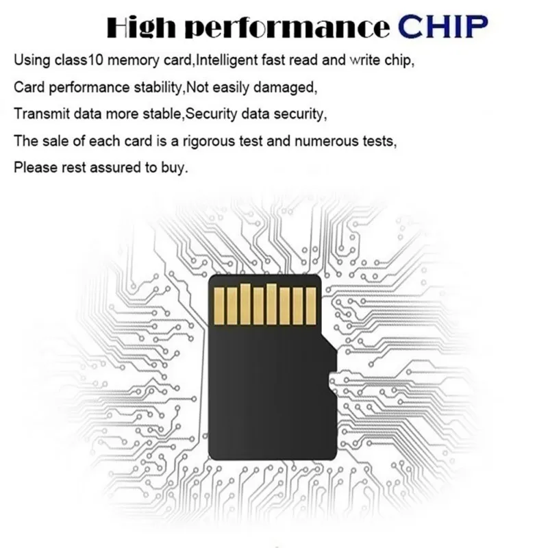 Зеленый цвет превосходный класс 10 Micro SD карты костюм для телефона карты памяти для камеры с кардридером и чехлом 1 Гб-64 Гб