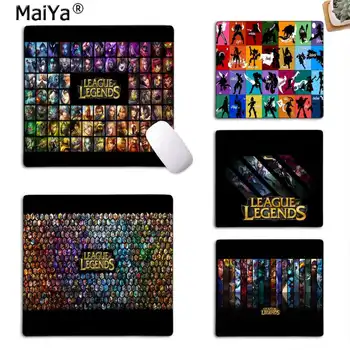 

MaiYa Simple Design League of Legends lol Laptop Computer Mousepad Smooth Writing Pad Desktops Mate gaming mouse pad