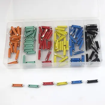 

120Pcs European Car Blade Fuse Box Assortment Fuses