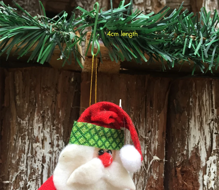 Рождественские крючки для орнаментов 10 в 1 многоразовые пластиковые s-образные вешалки для вечерние шары для украшения рождественской елки