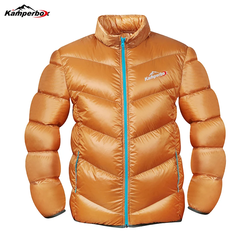 Kamperbox Down Jacket hot Men Goose Down jacket men Thermal jacket down jacket men's  camping equipment