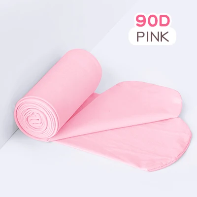 90D Pink 90D, профессиональные колготки для балета, леггинсы для балета, Одежда для танцев для детей, для девочек, для тренировок, балета - Цвет: 90D Pink