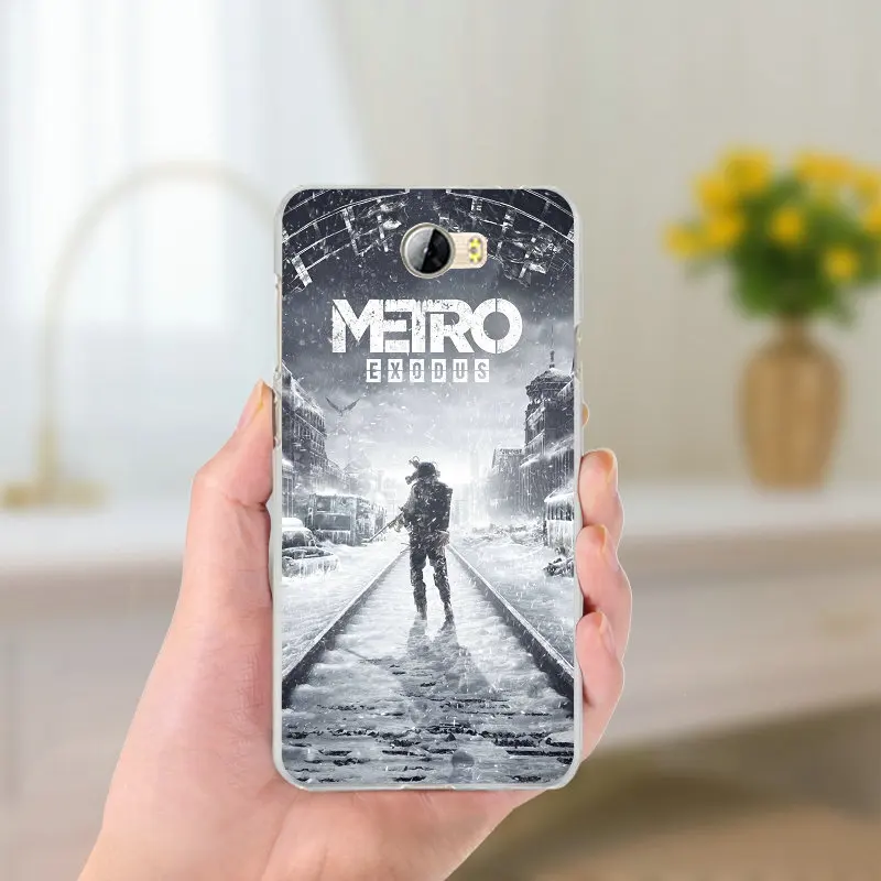 Чехол для телефона из мягкого ТПУ с рисунком Чехлы для huawei Honor 4C 5A 5C 5X6 6A 7 7A 8 8A 8C 8S 8X10 V10 про сумки Горячая игра Метро 2033 - Цвет: Picture 10