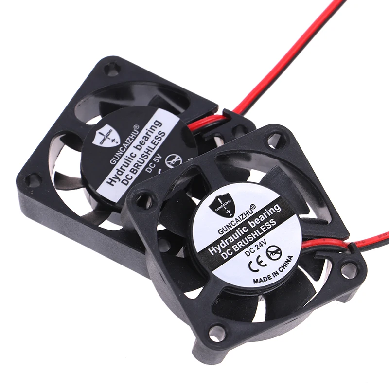 20 ventole di raffreddamento senza spazzole 50 mm x 10 mm 5010 DC 12 V