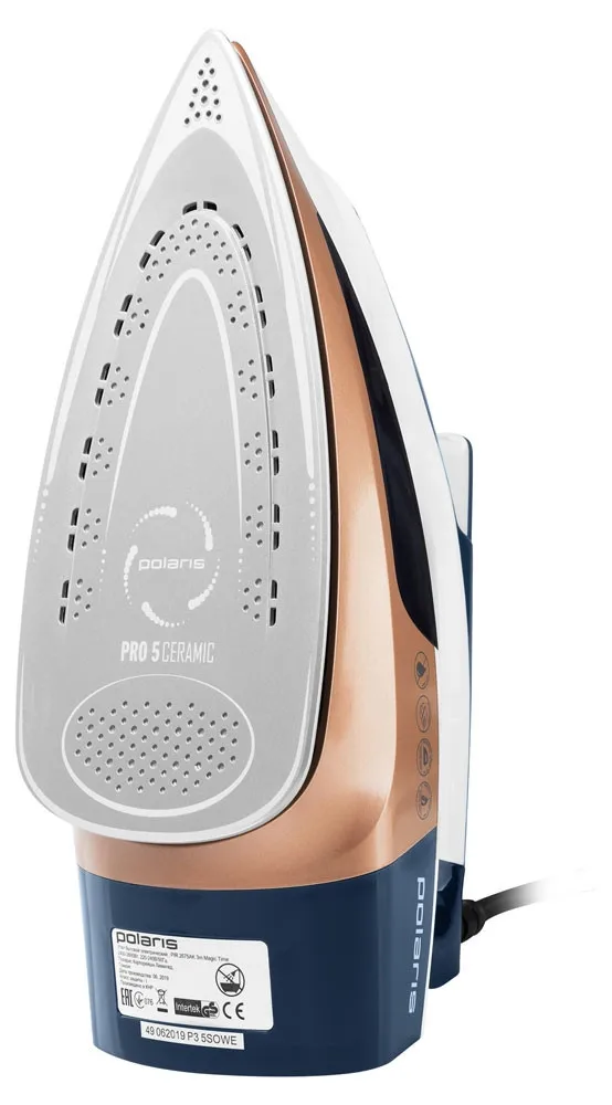 Home Appliances Household Appliances Laundry Appliances Electric Irons POLARIS 491305